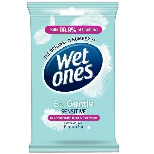 Wet Ones Be Gentle Sensitive Travel Pack Pack 15