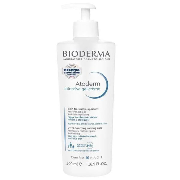 Bioderma Atoderm Intensive Gel 500ml