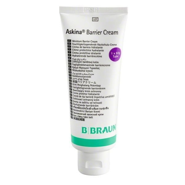 Askina Barrier Cream 92g Tube