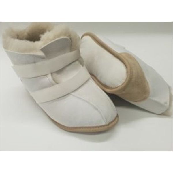 Sheepskin Bedboot Toe In Extra Large Pr