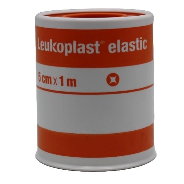 Leukoplast Elastic Tape Orange 5cmx1m