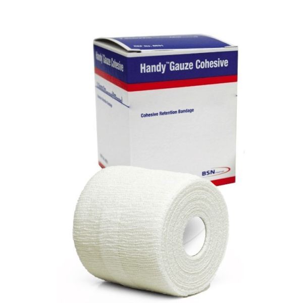 Handy Gauze Cohesive Bandage 2.5cmx2m Box 2