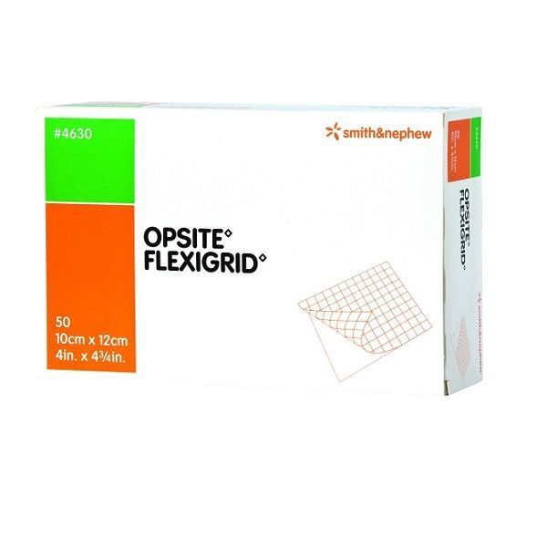 Opsite Flexigrid Dressing 10x12cm