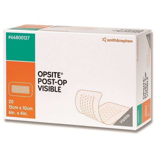 Opsite Post-Op Visible Dressing 10x15cm