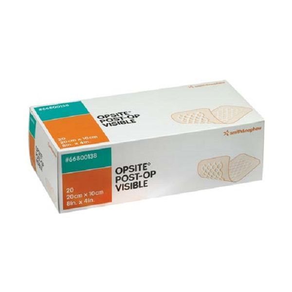 Opsite Post-Op Visible Dressing 10x20cm