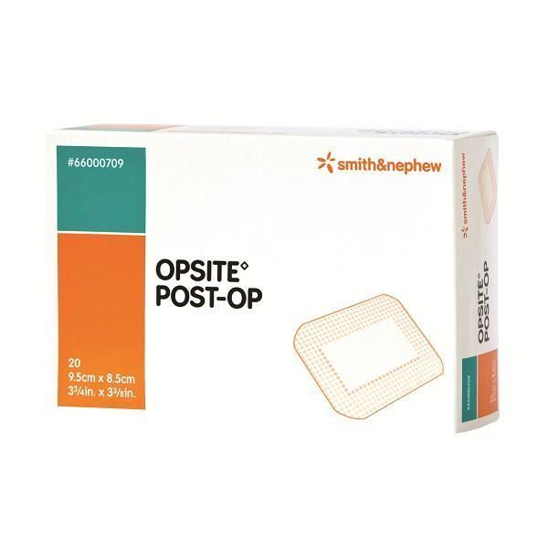 Opsite Post-Op Dressing 8.5x9.5cm