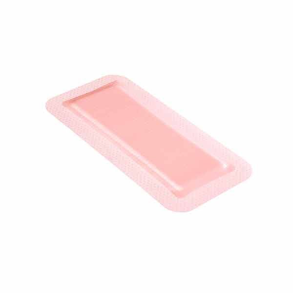 Allevyn Gentle Border Rectangle 10x20cm