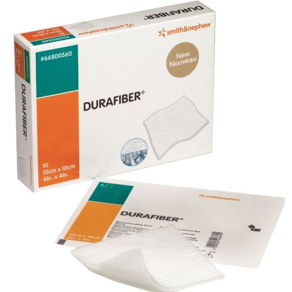 Durafiber Dressing 10x10cm Box 10