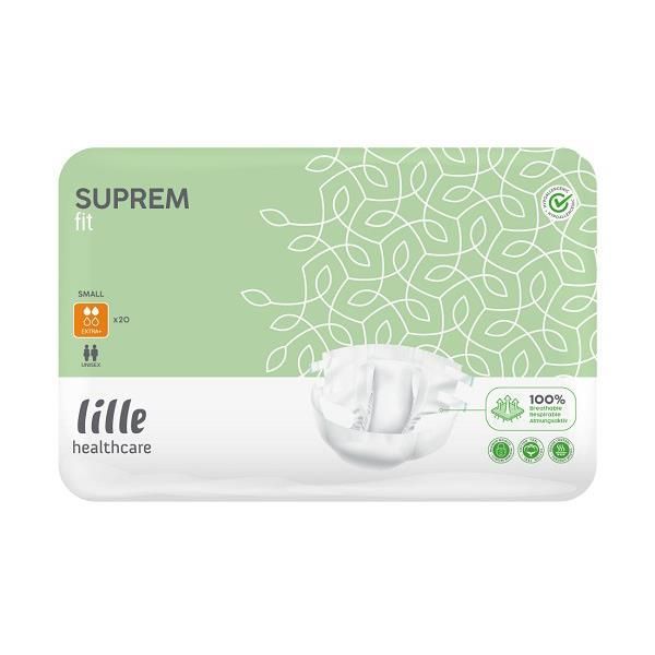 Lille Suprem Fit Extra Plus Small 1880ml Pk20