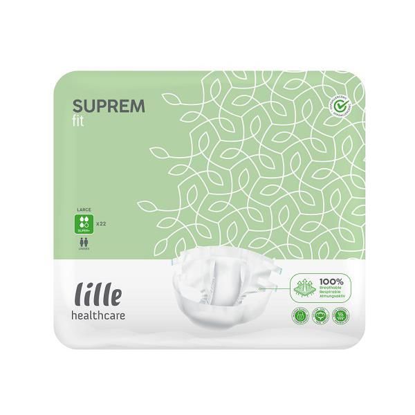 Lille Suprem Fit Super Plus Large 2950ml Pk22