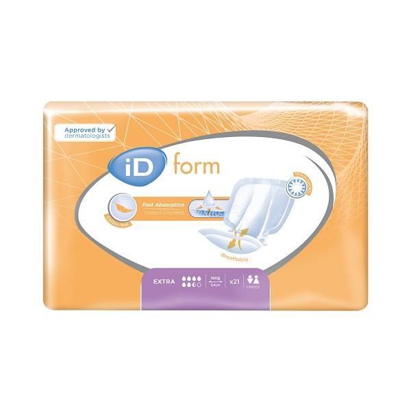 iD Form Extra Size 2 1900ml Pk21
