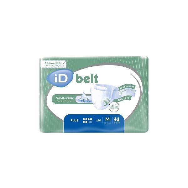 iD Belt Plus Medium 70-115cm 1750ml Pk14