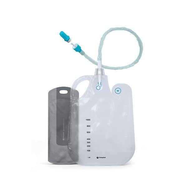 SpeediCath Flex Catheter Set Single Loop Male 33cm 1000ml FG12
