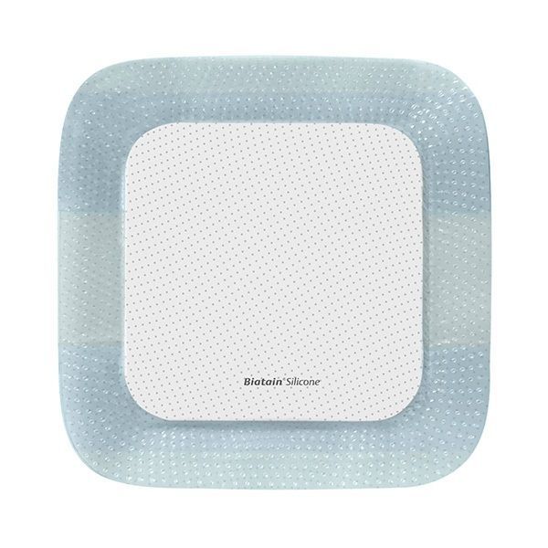 Biatain Silicone Adhesive Foam Dressing 12.5x12.5cm