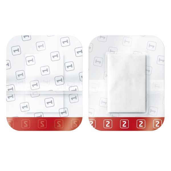 Leukomed T Plus 8x10cm Box 50