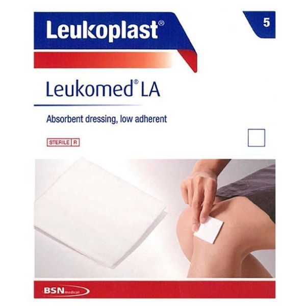 Leukomed Low Adherent Dressing Sterile 5x5cm