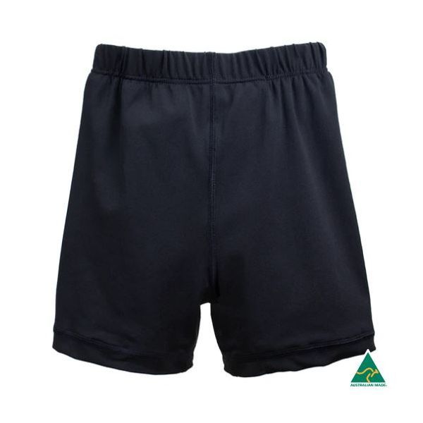 NightNDay Adult Incontinence Swim Short Black XXLge