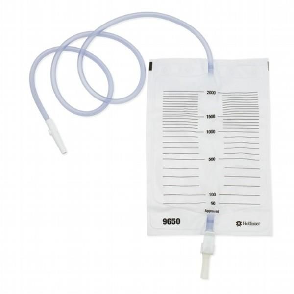 Hollister Drain Bag Sterile 120cm Wide Tube 2L - Image 2