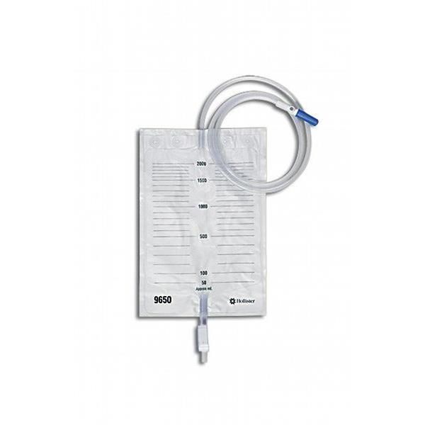 Hollister Drain Bag Sterile 120cm Wide Tube 2L - Image 3