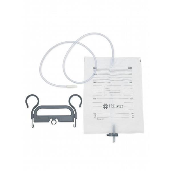 Hollister Drain Bag Sterile T Tap 100cm 2L - Image 2