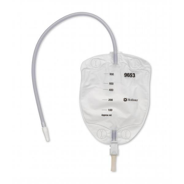 Inview Leg Bag Non-Sterile 800ml 50cm Tube With Strap
