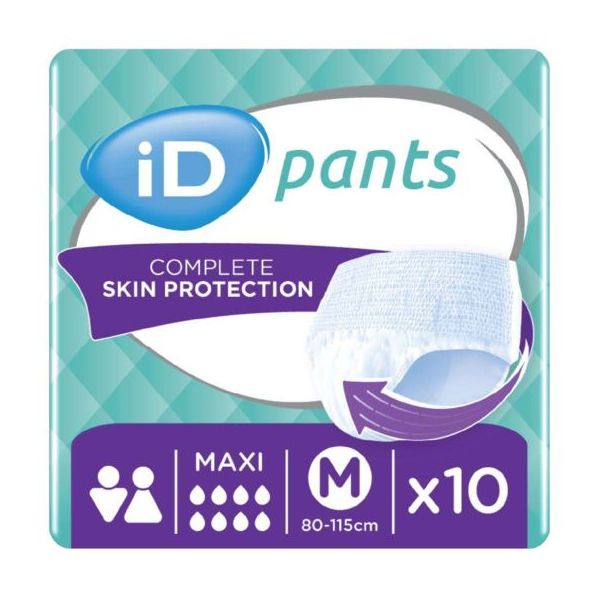 iD Pants Maxi M 80-115cm 2200ml  Pk10