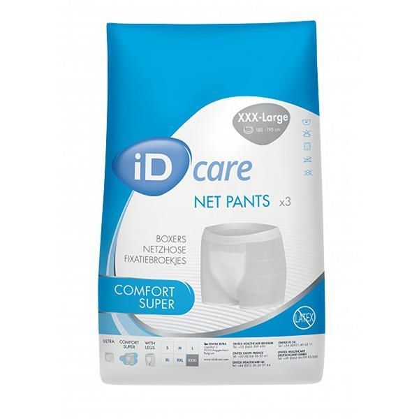 iD Care Comfort Super 3XL Pack 3