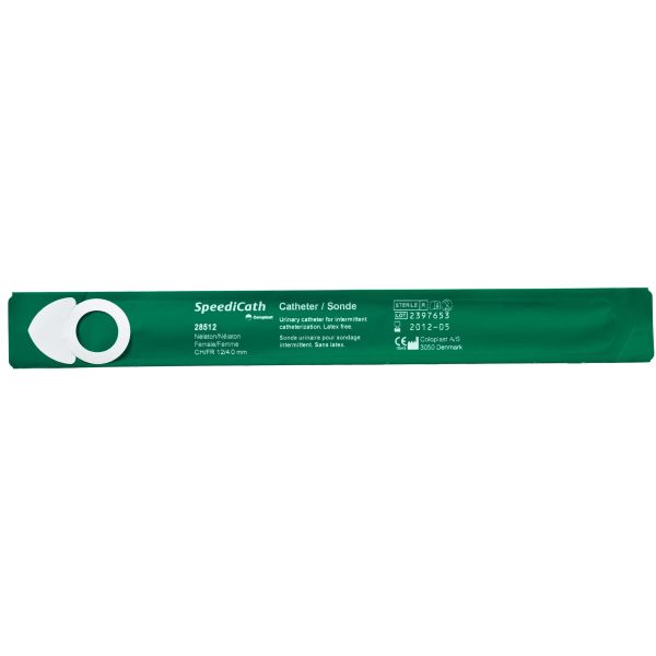 SpeediCath Compact Nelaton Funnel Catheter 7cm Female FG14