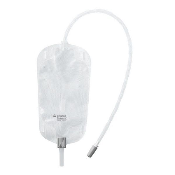 Conveen Security+ Leg Bag Non-Sterile 50cm 750ml