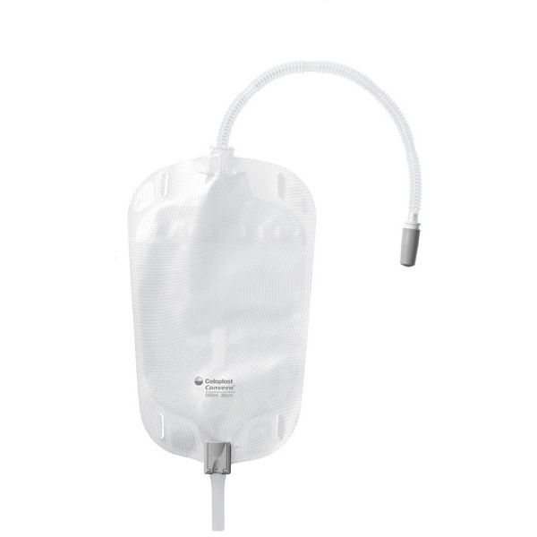 Conveen Security+ Leg Bag Sterile With Straps 50cm 500ml