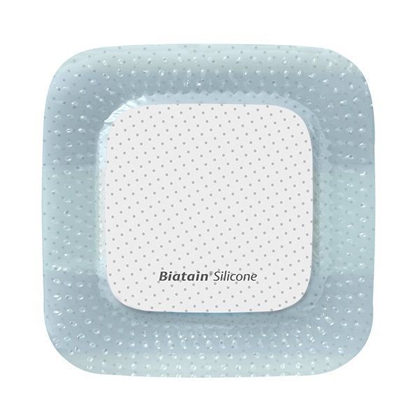 Biatain Silicone Adhesive Foam Dressing 7.5x7.5cm