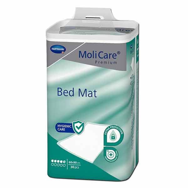 MoliCare Premium Bed Mat 60x90cm 5 Drops 850ml Pk30