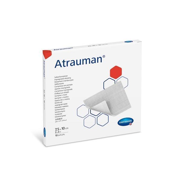 Atrauman Non-Adhesivent Tulle Dressing 5x5cm