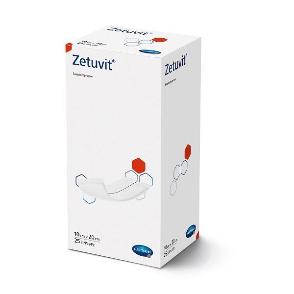 Zetuvit Absorbent Dressing 20x40cm