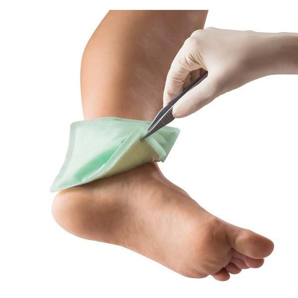 Zetuvit Plus Silicone 12.5x12.5cm - Image 2