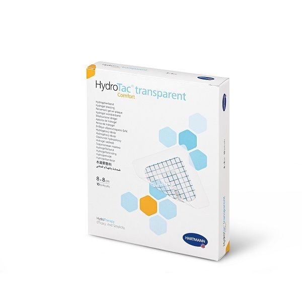 HydroTac Transparent Comfort 12.5x12.5cm