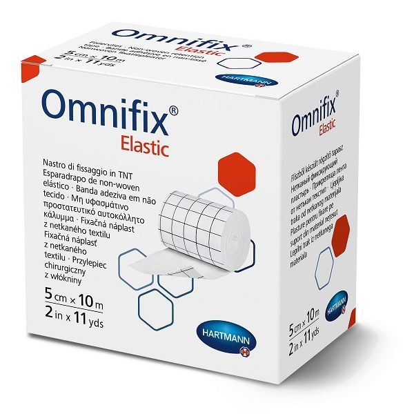 Omnifix Adhesive Elastic Dressing 10cmx10m