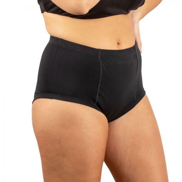 Conni Classic Ladies Brief Black Size 12