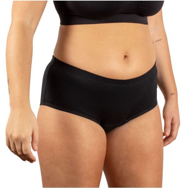 Conni Ladies Active Brief Black Size 10