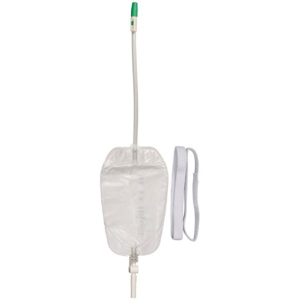 Bard Uriplan Leg Bag 500ml 10cm Tube Sterile With straps