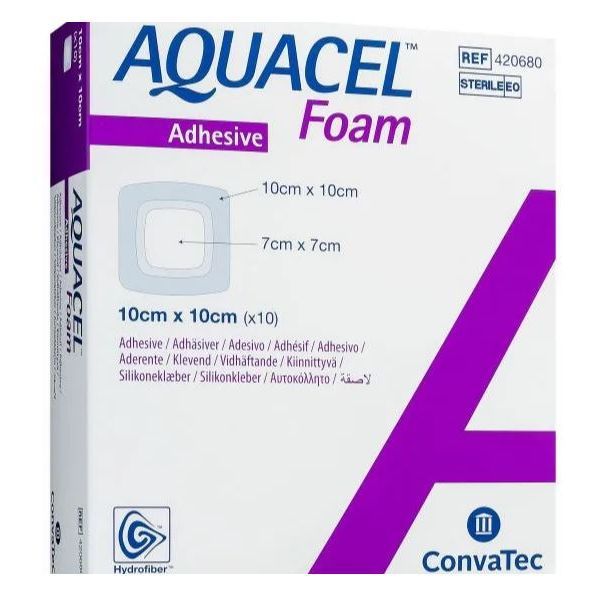 Aquacel Foam Adhesive 21x21 Box 5