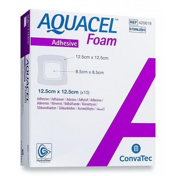 Aquacel Foam Adhesive 12.5x12.5cm