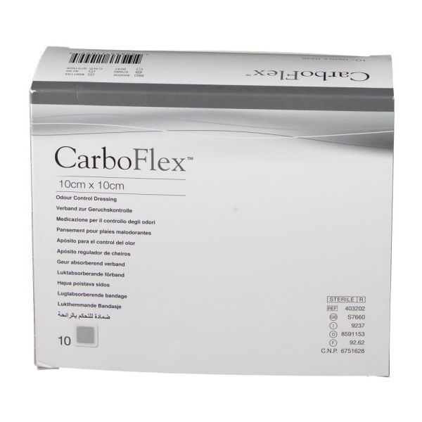 Carboflex Dressing 10x10cm