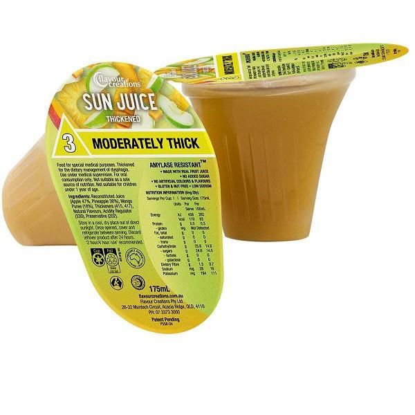Flavour Creations Sun Juice 175mL Level 3 Moderately Thick