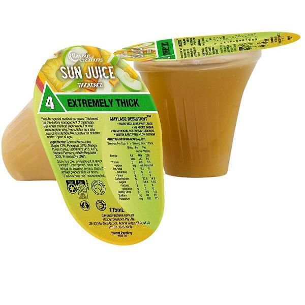 Flavour Creations Sun Juice 175mL Level 4 Extremely Thick