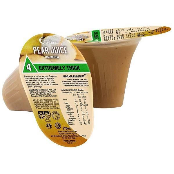 Flavour Creations Pear Juice 175mL Level 4 Extremely Thick