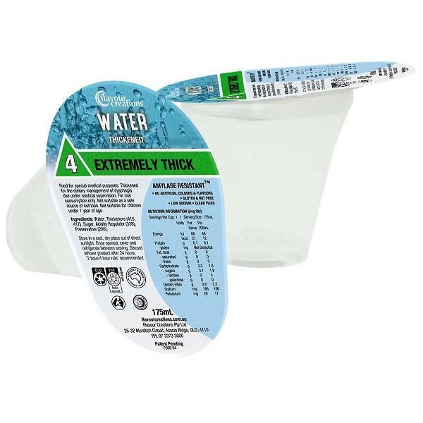 Flavour Creations Water 175mL Level 4 Extremely Thick