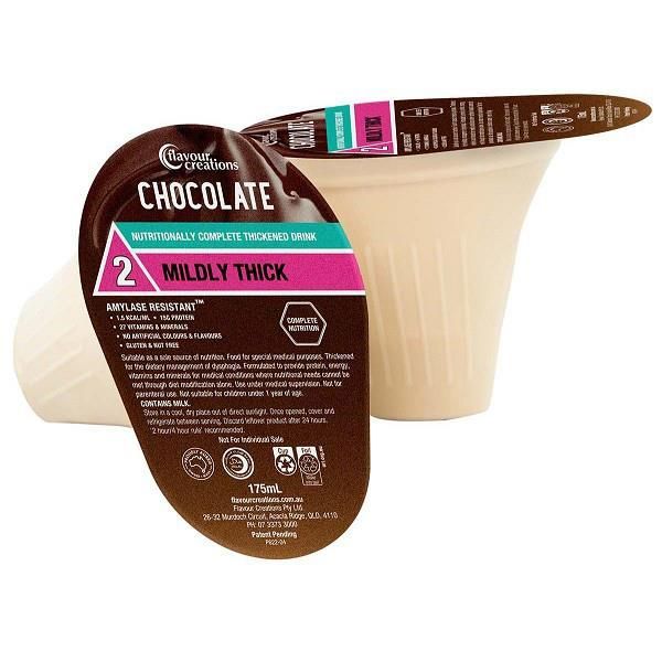 Flavour Creations NC Chocolate Supplement 175mL Level 2 Mildly Thick