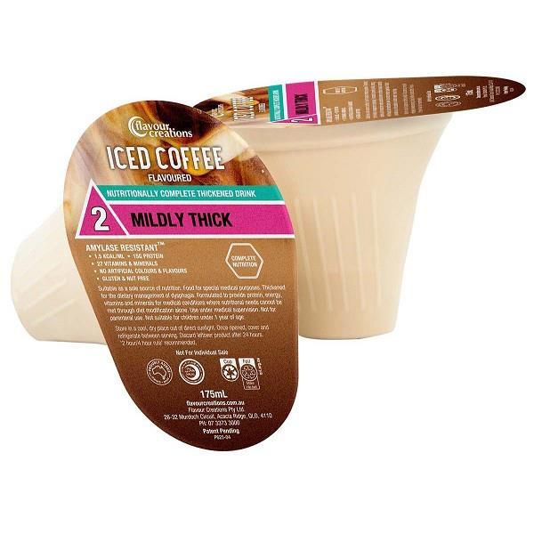 Flavour Creations NC Iced Coffee Supplement 175mL Level 2 Mildly Thick