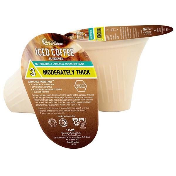 Flavour Creations NC Iced Coffee Supplement 175mL Level 3 Moderately Thick